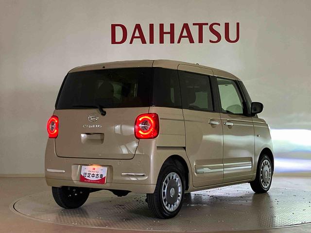 ムーヴキャンバスセオリーＧターボ４ＷＤ　シートヒーター　ターボ　アイドリングストップ　オートマチックハイビーム　衝突防止システム　ＬＥＤヘッドランプ　レーンアシスト　スマートキー　記録簿　ワンオーナー　エアバッグ　エアコン　ＡＢＳ（北海道）の中古車