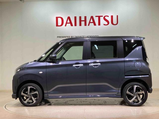 ムーヴＲＳ４ＷＤ　アルミホイール　ターボ　アイドリングストップ　オートマチックハイビーム　衝突防止システム　ＬＥＤヘッドランプ　レーンアシスト　スマートキー　記録簿　ワンオーナー　エアバッグ　エアコン　ＡＢＳ（北海道）の中古車