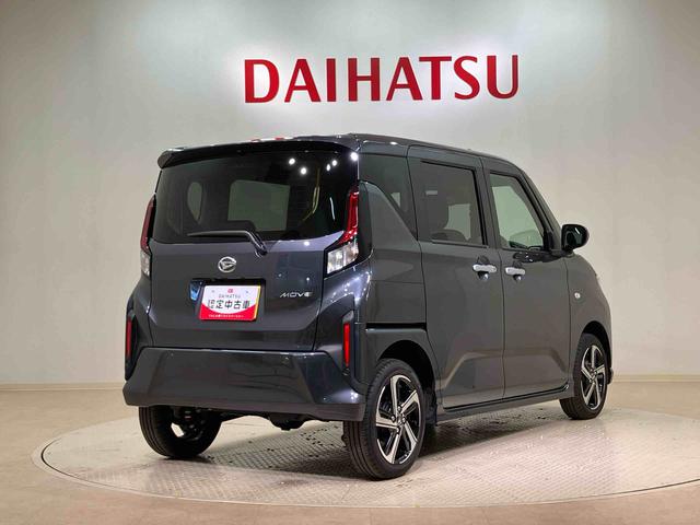 ムーヴＲＳ４ＷＤ　アルミホイール　ターボ　アイドリングストップ　オートマチックハイビーム　衝突防止システム　ＬＥＤヘッドランプ　レーンアシスト　スマートキー　記録簿　ワンオーナー　エアバッグ　エアコン　ＡＢＳ（北海道）の中古車