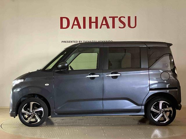 ムーヴＲＳ４ＷＤ　アルミホイール　ターボ　アイドリングストップ　オートマチックハイビーム　衝突防止システム　ＬＥＤヘッドランプ　レーンアシスト　スマートキー　記録簿　ワンオーナー　エアバッグ　エアコン　ＡＢＳ（北海道）の中古車