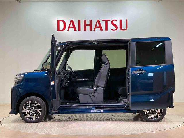 タントカスタムＸ（北海道）の中古車