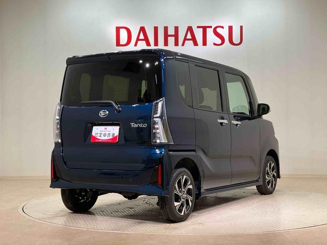 タントカスタムＸ（北海道）の中古車
