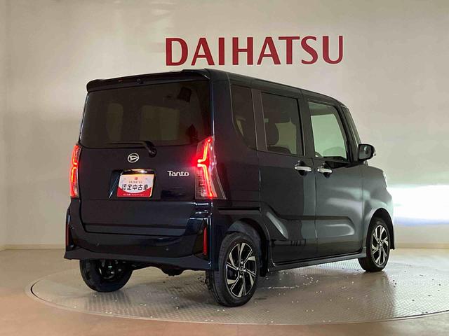 タントカスタムＸ（北海道）の中古車