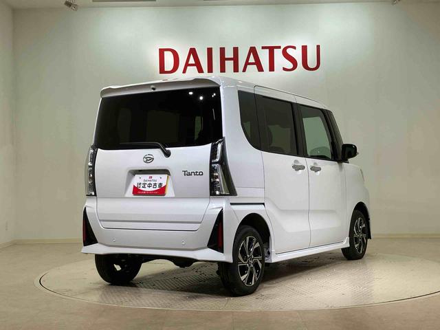 タントカスタムＸ（北海道）の中古車