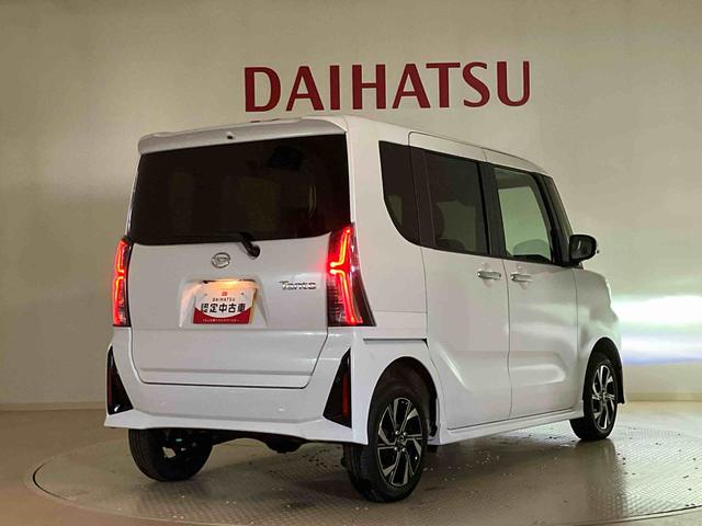 タントカスタムＸ（北海道）の中古車