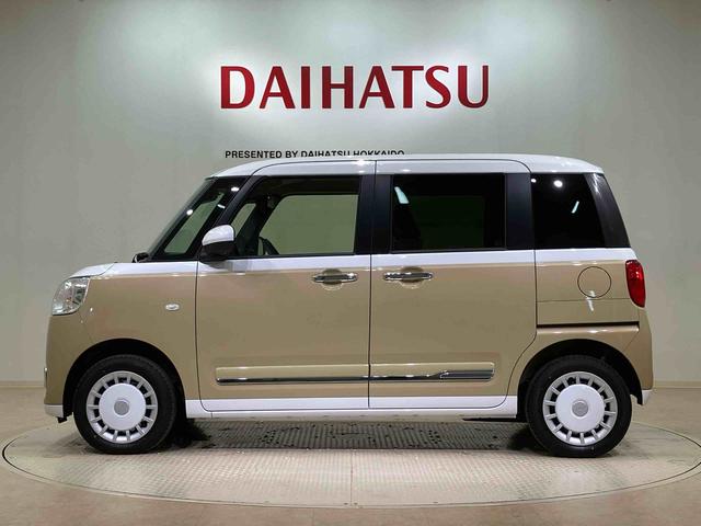 ムーヴキャンバスストライプスＧ（北海道）の中古車