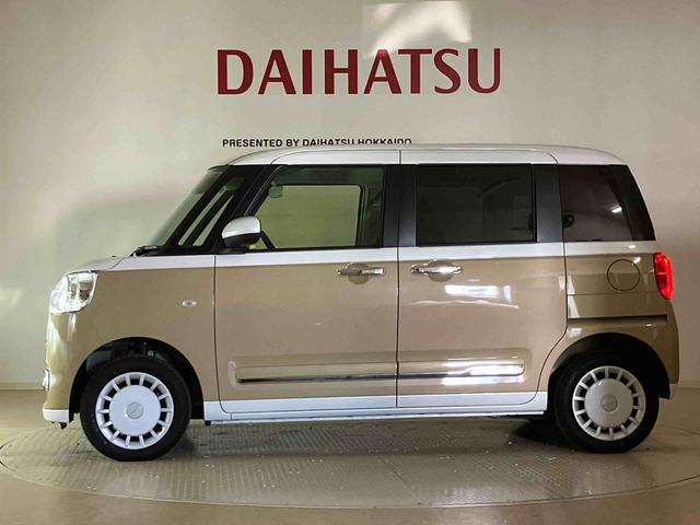 ムーヴキャンバスストライプスＧ（北海道）の中古車