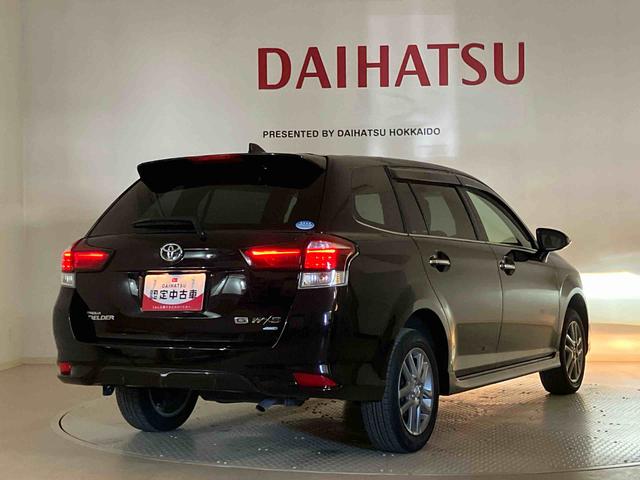 カローラフィールダー1.5G ダブルバイビー4WD アルミホイール スマートキー 記録簿 ワンオーナー エアバッグ エアコン パワーステアリング パワーウィンドウ ABS(北海道)の中古車