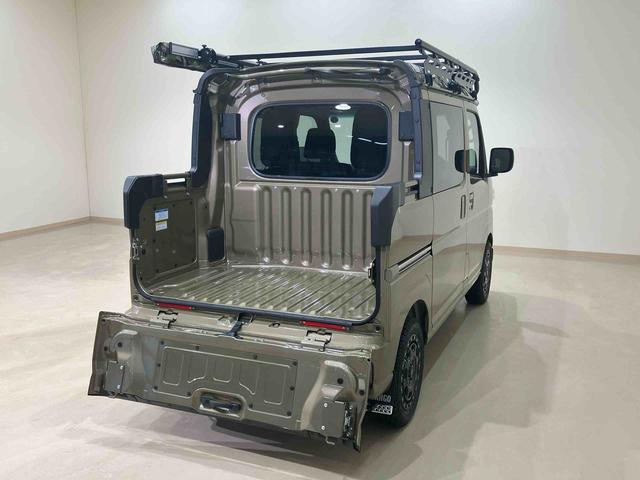ハイゼットカーゴデッキバンG4WD アルミホイール スマートキー 記録簿 ワンオーナー エアバッグ エアコン パワーステアリング パワーウィンドウ ABS(北海道)の中古車