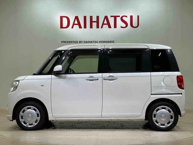ムーヴキャンバスＸリミテッド　ＳＡIII（北海道）の中古車
