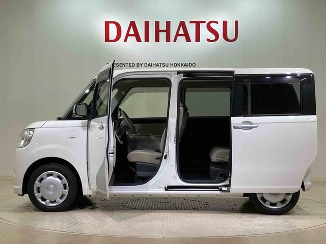 ムーヴキャンバスＸリミテッド　ＳＡIII（北海道）の中古車