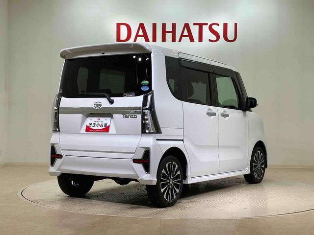 タントカスタムRS(北海道)の中古車
