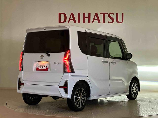 タントカスタムX(北海道)の中古車