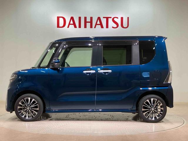 タントカスタムRS4WD ETC アルミホイール シートヒーター ターボ アイドリングストップ オートマチックハイビーム 衝突防止システム LEDヘッドランプ レーンアシスト スマートキー 記録簿 禁煙車 ワンオーナー(北海道)の中古車