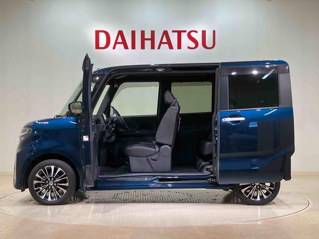 タントカスタムRS4WD ETC アルミホイール シートヒーター ターボ アイドリングストップ オートマチックハイビーム 衝突防止システム LEDヘッドランプ レーンアシスト スマートキー 記録簿 禁煙車 ワンオーナー(北海道)の中古車
