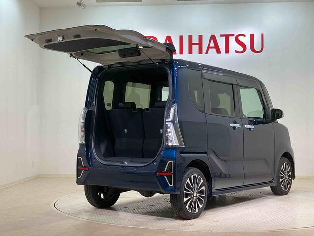 タントカスタムRS4WD ETC アルミホイール シートヒーター ターボ アイドリングストップ オートマチックハイビーム 衝突防止システム LEDヘッドランプ レーンアシスト スマートキー 記録簿 禁煙車 ワンオーナー(北海道)の中古車