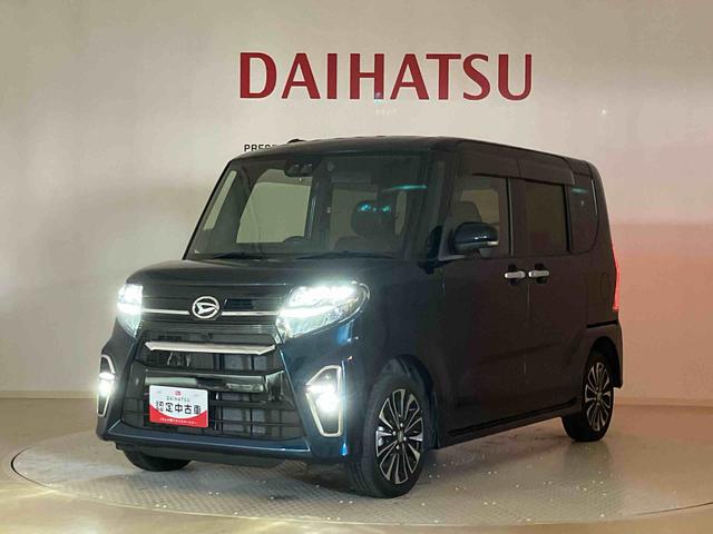タントカスタムRS4WD ETC アルミホイール シートヒーター ターボ アイドリングストップ オートマチックハイビーム 衝突防止システム LEDヘッドランプ レーンアシスト スマートキー 記録簿 禁煙車 ワンオーナー(北海道)の中古車