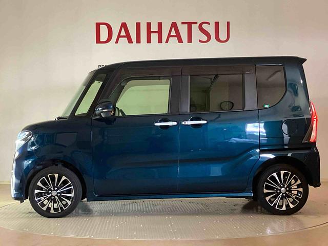 タントカスタムRS4WD ETC アルミホイール シートヒーター ターボ アイドリングストップ オートマチックハイビーム 衝突防止システム LEDヘッドランプ レーンアシスト スマートキー 記録簿 禁煙車 ワンオーナー(北海道)の中古車