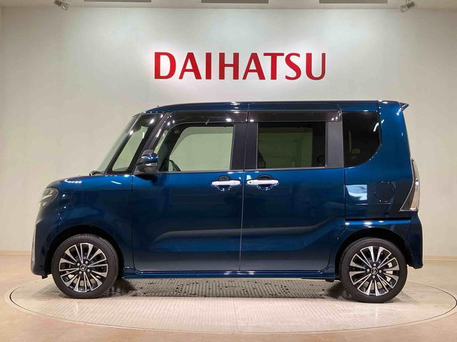 タントカスタムＲＳ（北海道）の中古車