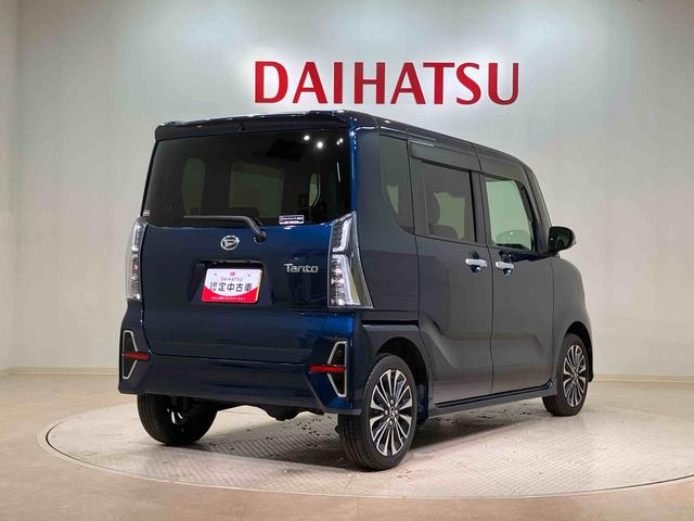 タントカスタムＲＳ（北海道）の中古車