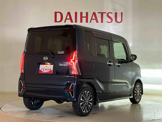 タントカスタムＲＳ（北海道）の中古車