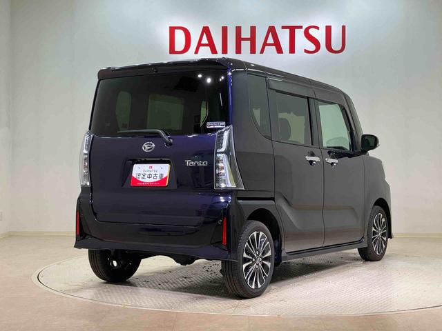 タントカスタムＲＳ（北海道）の中古車