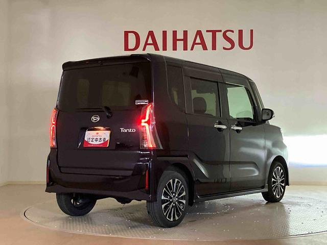 タントカスタムＲＳ（北海道）の中古車