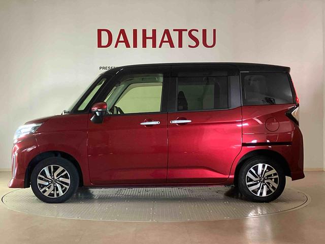 トールカスタムG(北海道)の中古車