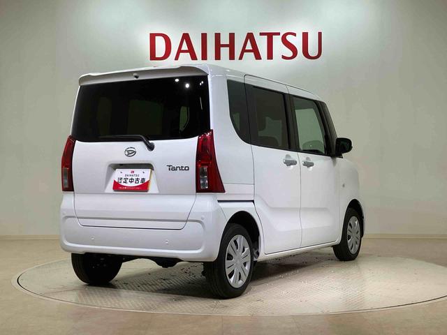 タントウェルカムシートリフトＸ（北海道）の中古車