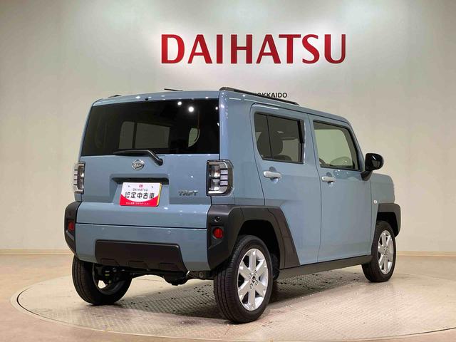 タフトG(北海道)の中古車