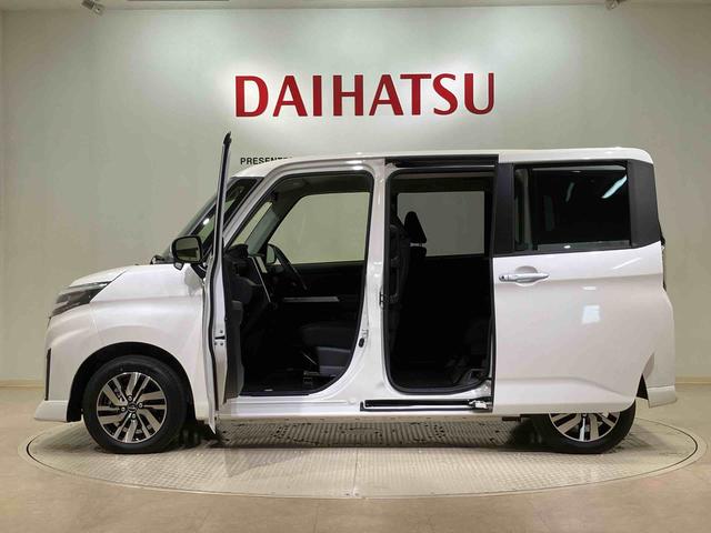 トールカスタムG(北海道)の中古車
