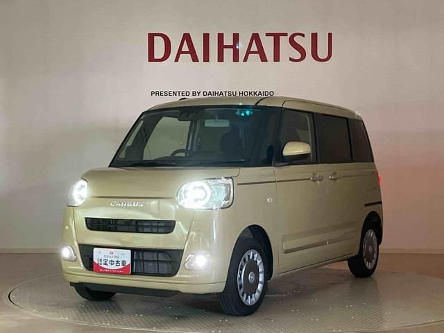 ムーヴキャンバスセオリーＧ（北海道）の中古車