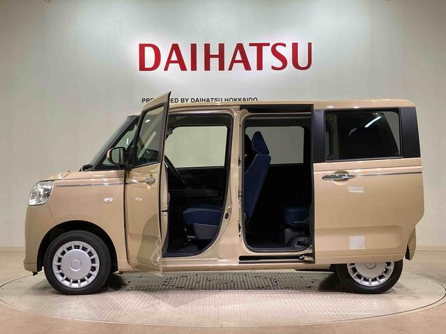 ムーヴキャンバスセオリーX(北海道)の中古車