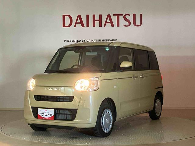 ムーヴキャンバスセオリーX(北海道)の中古車