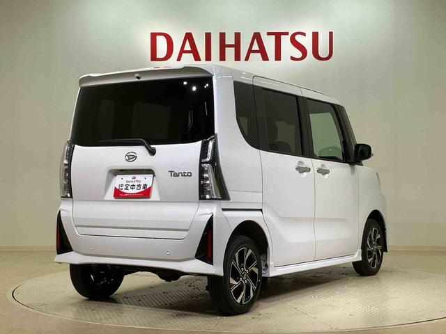 タントカスタムＸ（北海道）の中古車