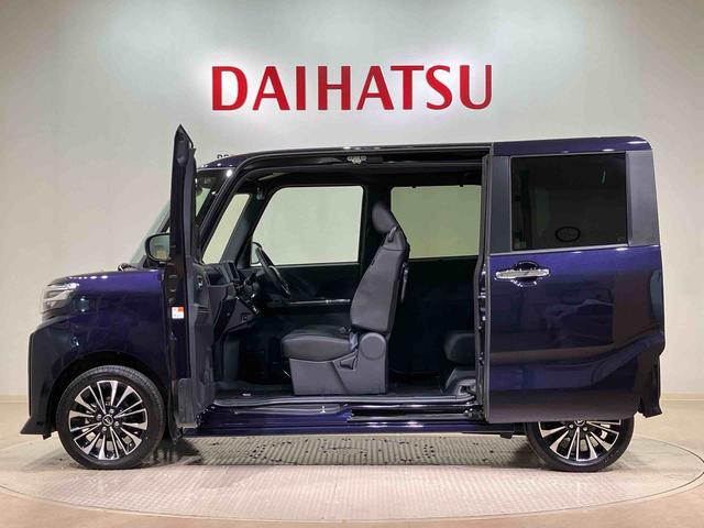 タントカスタムＲＳ（北海道）の中古車