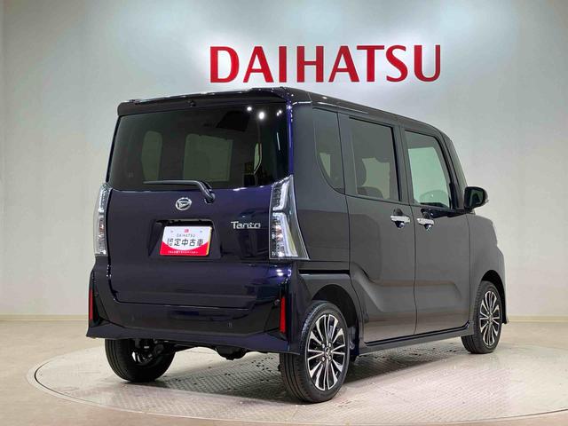 タントカスタムＲＳ（北海道）の中古車