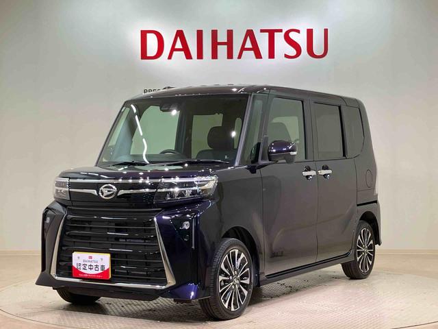 タントカスタムＲＳ（北海道）の中古車