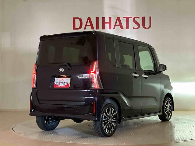 タントカスタムＲＳ（北海道）の中古車