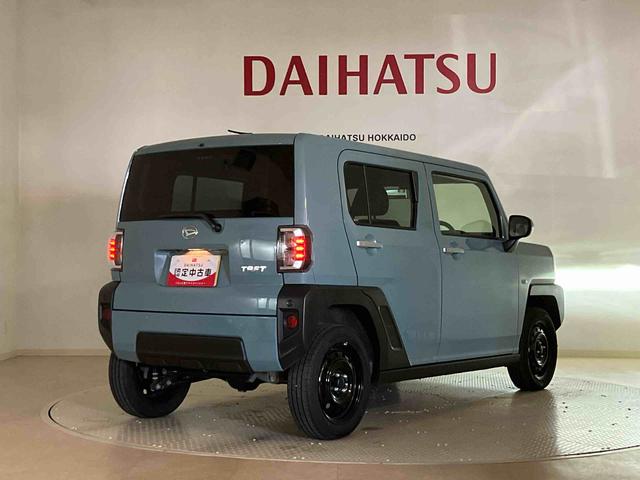 タフトX(北海道)の中古車