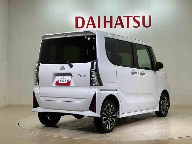 タントカスタムRS(北海道)の中古車