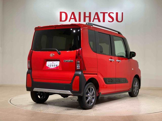 タントファンクロス(北海道)の中古車