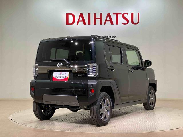 タフトＧターボ　ダーククロムベンチャー（北海道）の中古車