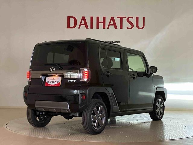 タフトＧターボ　ダーククロムベンチャー（北海道）の中古車