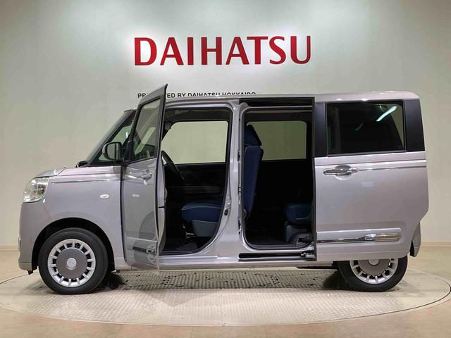 ムーヴキャンバスセオリーＧ（北海道）の中古車