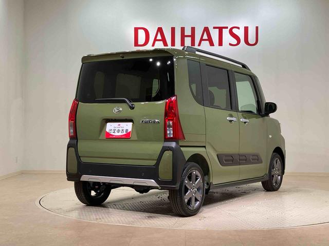 タントファンクロスターボ(北海道)の中古車