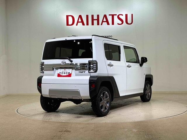 タフトＧターボ　クロムベンチャー（北海道）の中古車