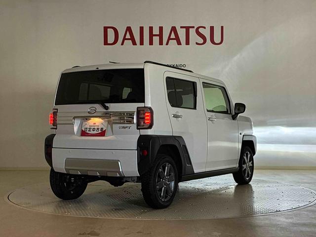 タフトＧターボ　クロムベンチャー（北海道）の中古車