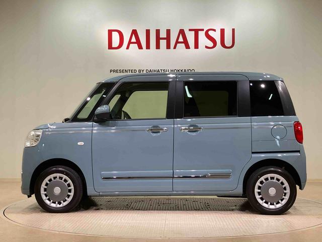 ムーヴキャンバスセオリーＧ（北海道）の中古車