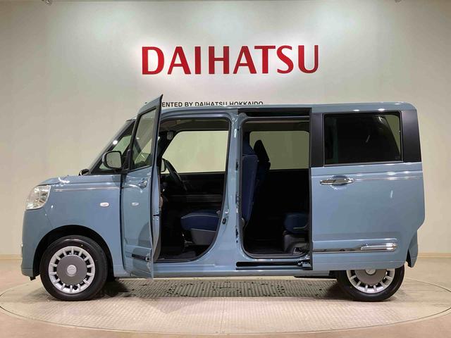 ムーヴキャンバスセオリーＧ（北海道）の中古車